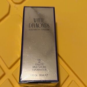 BNIB White Diamonds Eau de Toilette, 1 oz